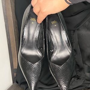 Brand new Zara heels